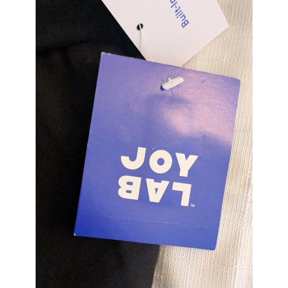 JoyLab Mid Rise Black Shorts XS - Picture 6 of 12